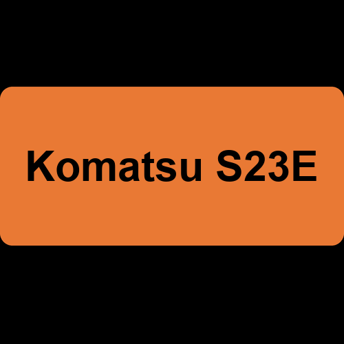 Komatsu S23E